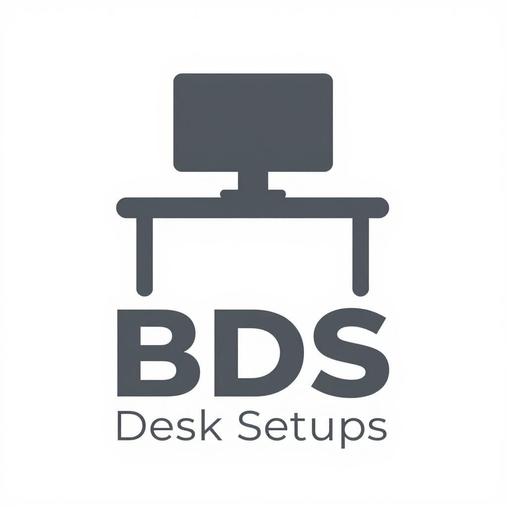 Budget Desk Setup